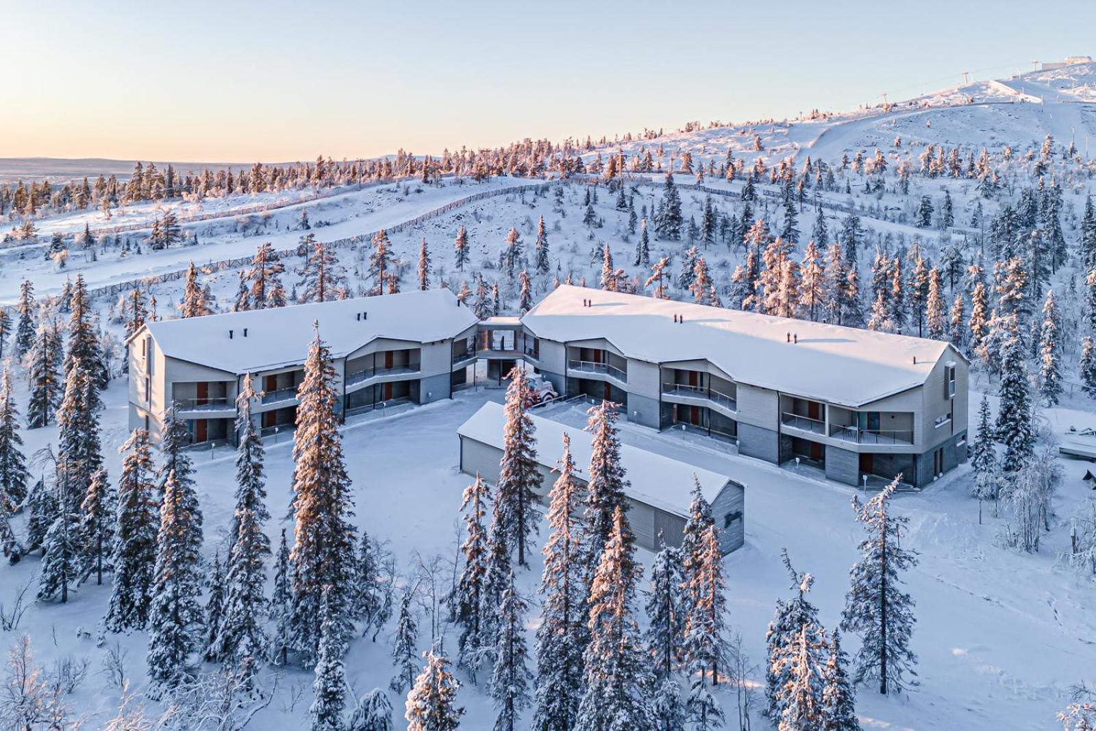 Aavalevi Haven Chalet, On The Mountain Apartment Exterior photo